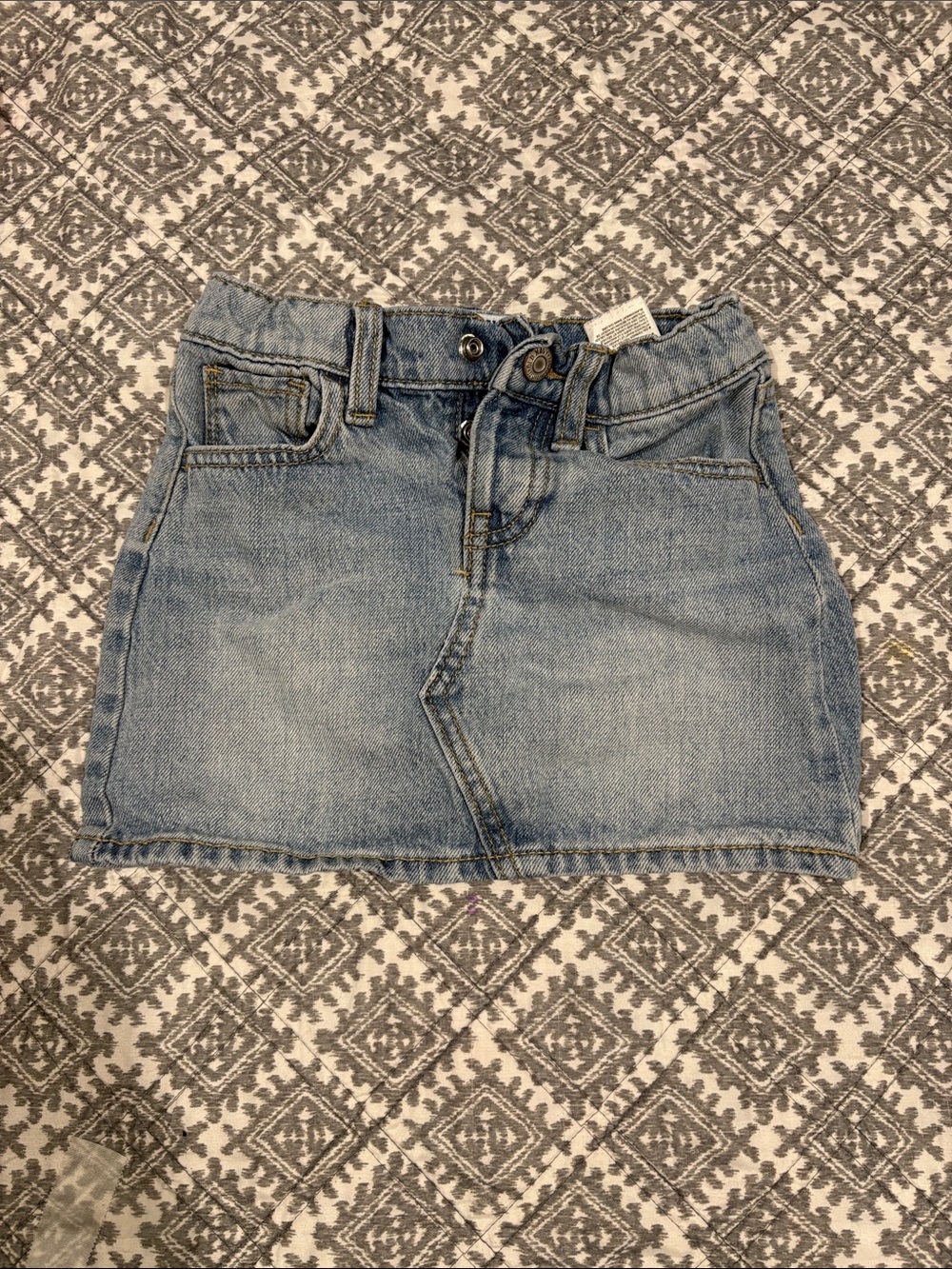 Denim skirt